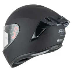 Kask integralny NZI TRENDY MATT BLACK czarny mat