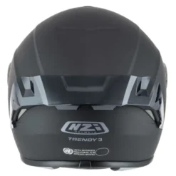 Kask integralny NZI TRENDY MATT BLACK czarny mat