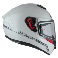 Kask integralny NZI TRENDY SOLID WHITE biały