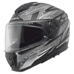 Kask integralny SCHUBERTH S3 ECE THUNDER GREY szary biały czarny