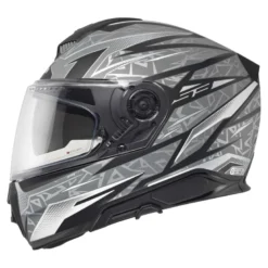 Kask integralny SCHUBERTH S3 ECE THUNDER GREY szary biały czarny