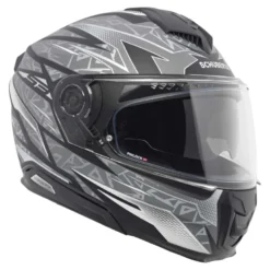 Kask integralny SCHUBERTH S3 ECE THUNDER GREY szary biały czarny