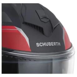 Kask integralny SCHUBERTH S3 ECE APEX ANTHRACITE czarny szary czerwony