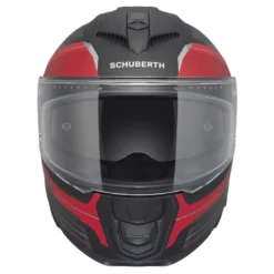 Kask integralny SCHUBERTH S3 ECE APEX ANTHRACITE czarny szary czerwony