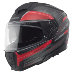 Kask integralny SCHUBERTH S3 ECE APEX ANTHRACITE czarny szary czerwony