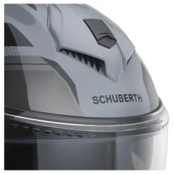 Kask integralny SCHUBERTH S3 ECE APEX GREY szary czarny żółty fluo