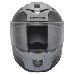 Kask integralny SCHUBERTH S3 ECE APEX GREY szary czarny żółty fluo