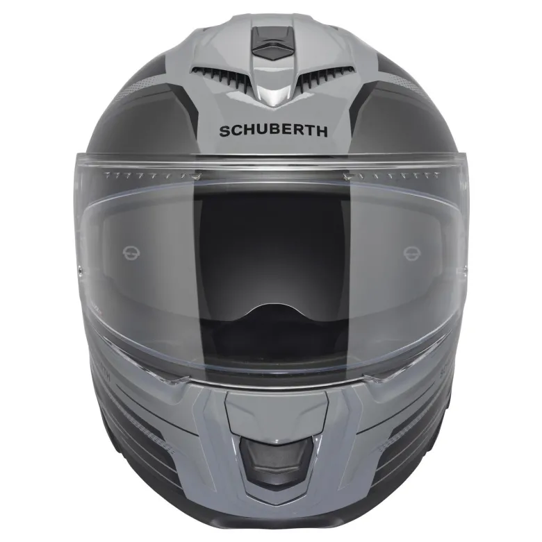 Kask integralny SCHUBERTH S3 ECE APEX GREY szary czarny żółty fluo