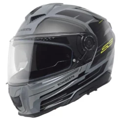 Kask integralny SCHUBERTH S3 ECE APEX GREY szary czarny żółty fluo