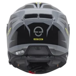 Kask integralny SCHUBERTH S3 ECE APEX GREY szary czarny żółty fluo
