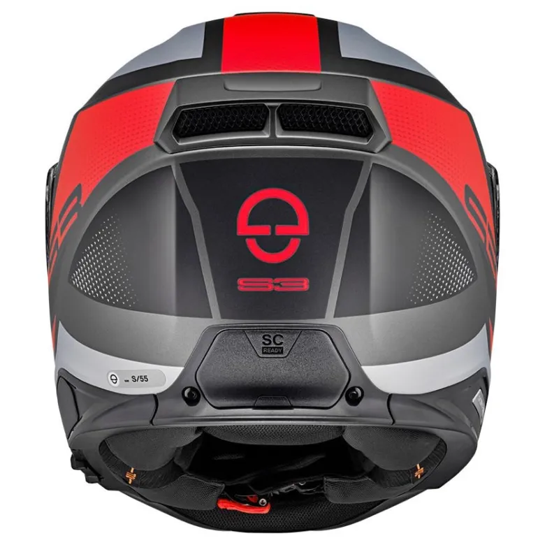 Kask integralny SCHUBERTH S3 ECE DAYTONA ANTHRACITE grafitowy