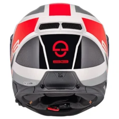 Kask integralny SCHUBERTH S3 ECE DAYTONA RED czerwony