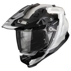 Kask integralny SCORPION ADF-9000 AIR PATROL BLACK/SILVER/RED czarny srebrny