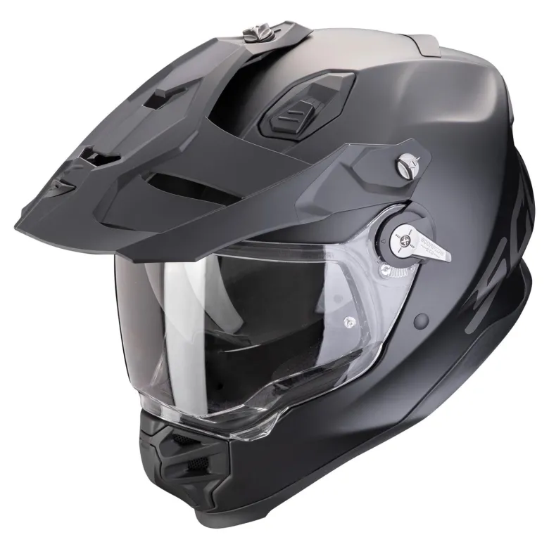 Kask integralny SCORPION ADF-9000 AIR SOLID MATT BLACK czarny mat