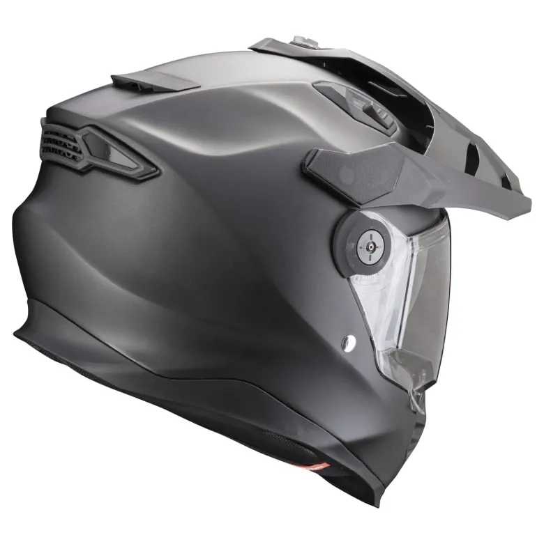 Kask integralny SCORPION ADF-9000 AIR SOLID MATT PEARL BLACK czarny mat
