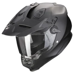 Kask integralny SCORPION ADF-9000 AIR SOLID MATT PEARL BLACK czarny mat