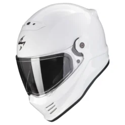 Kask integralny SCORPION COVERT FX SOLID WHITE biały