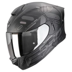 Kask integralny SCORPION EXO-530 AIR FOND MATT BLACK/SILVER czarny srebrny