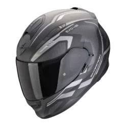 Kask integralny SCORPION EXO 491 KRIPTA MATT BLACK/SILVER czarny srebrny