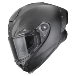 Kask integralny SCORPION EXO-RACE AIR SOLID MATT PEARL BLACK czarny mat