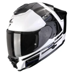 Kask integralny SCORPION EXO-1500 AIR DUAL WHITE/BLACK/BLUE biały czarny niebieski