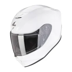 Kask integralny SCORPION EXO-JNR SOLID WHITE biały