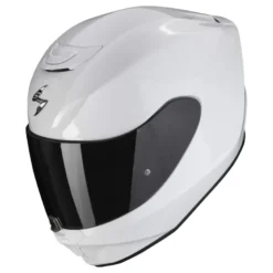 Kask integralny SCORPION EXO 391 SOLID WHITE biały