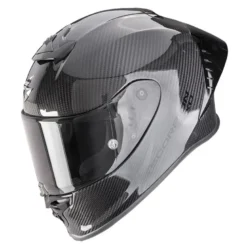 Kask integralny SCORPION EXO-R1 EVO II CARBON AIR SOLID BLACK czarny
