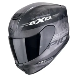 Kask integralny SCORPION EXO-391 AVA MATT BLACK/SILVER czarny srebrny