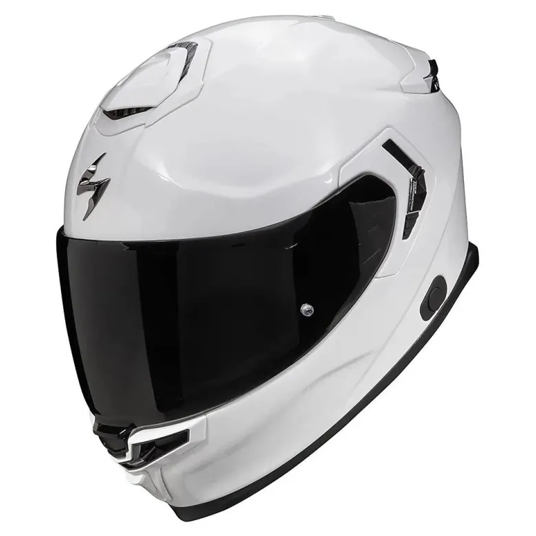 Kask integralny SCORPION EXO-GT SP AIR SOLID PEARL WHITE biały