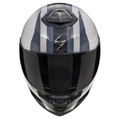 Kask integralny SCORPION EXO-GT SP AIR TOURADVEN WHITE/SILVER biały srebrny