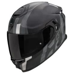 Kask integralny SCORPION EXO-GT SP AIR TOURADVEN MATT BLACK/SILVER czarny srebrny