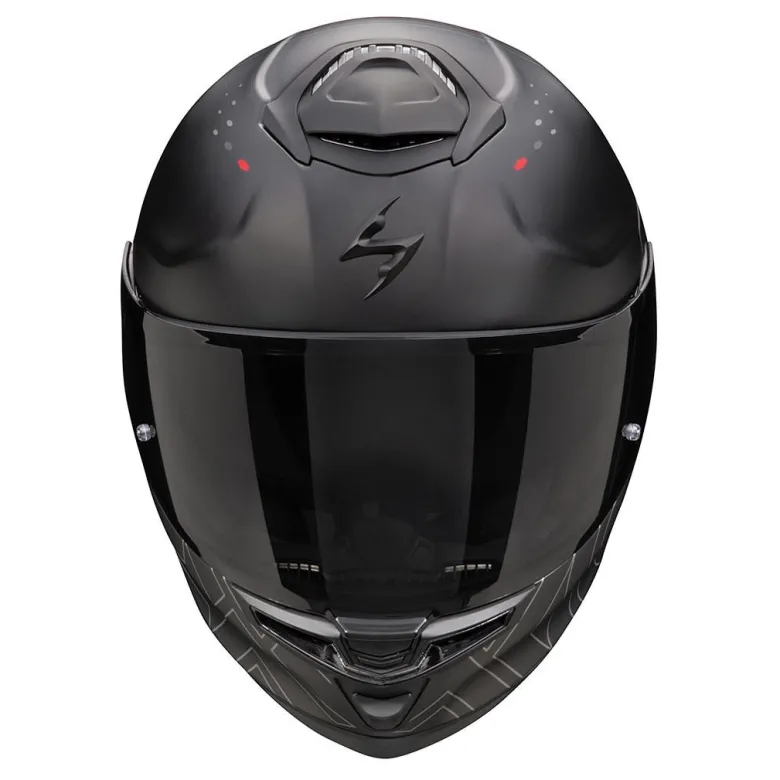 Kask integralny SCORPION EXO-GT SP AIR TECHLANE MATT BLACK/GREY/RED czarny szary czerwony