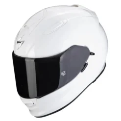 Kask integralny SCORPION EXO 491 SOLID WHITE biały
