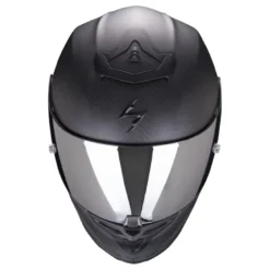 Kask integralny SCORPION EXO R1 EVO CARBON AIR SOLID MATT BLACK czarny mat