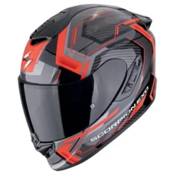 Kask integralny SCORPION EXO-1400 EVO II AIR LINART BLACK/RED czarny czerwony