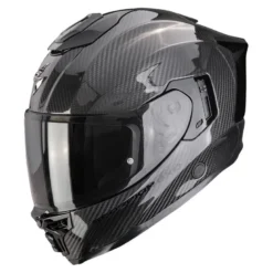 Kask integralny SCORPION EXO-1500 CARBON AIR SOLID BLACK czarny