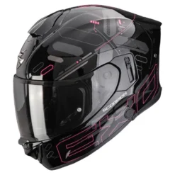 Kask integralny SCORPION EXO-530 AIR FOND BLACK/PINK czarny różowy