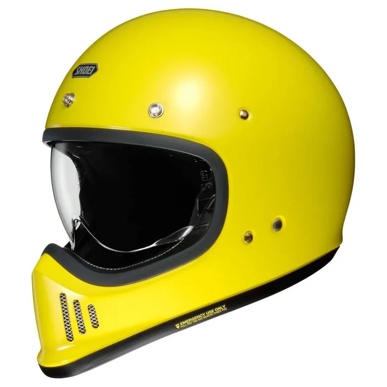 Kask integralny SHOEI EX-Zero BRILIANT YELLOW żółty