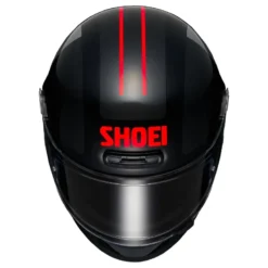 Kask integralny SHOEI GLAMSTER06 MM93 COLLECTION CLASSIC TC-5 czarny czerwony szary