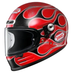 Kask integralny SHOEI GLAMSTER06 BLAST TC-1 czerwony czarny