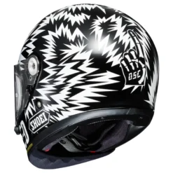 Kask integralny SHOEI GLAMSTER06 NEIGHBORHOOD X DSC TC-5 czarny biały