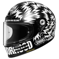 Kask integralny SHOEI GLAMSTER06 NEIGHBORHOOD X DSC TC-5 czarny biały