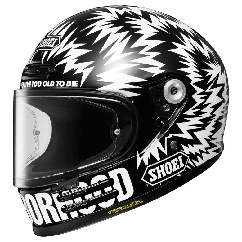 Kask integralny SHOEI GLAMSTER06 NEIGHBORHOOD X DSC TC-5 czarny biały