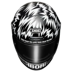 Kask integralny SHOEI GLAMSTER06 NEIGHBORHOOD X DSC TC-5 czarny biały