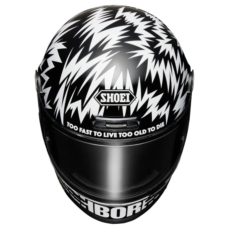 Kask integralny SHOEI GLAMSTER06 NEIGHBORHOOD X DSC TC-5 czarny biały