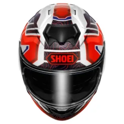 Kask integralny SHOEI GT-AIR 3 HIKE TC-10 czerwony biały czarny niebieski
