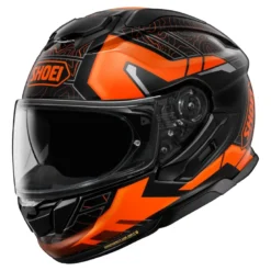 Kask integralny SHOEI GT-AIR 3 HIKE TC-8 czarny pomarańczowy