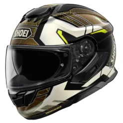 Kask integralny SHOEI GT-AIR 3 HIKE TC-11 czarny brązowy biały żółty