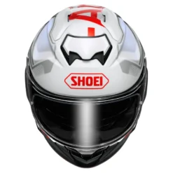 Kask integralny SHOEI GT-AIR 3 MIKE TC-6 czarny biały czerwony